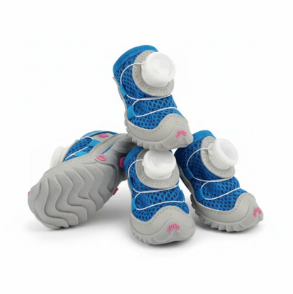 PawGuard™ Cozy Button Shoes 🛡️🐾