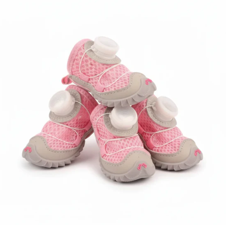PawGuard™ Cozy Button Shoes 🛡️🐾
